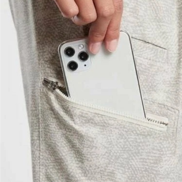 Athleta Venture Printed Pant-Vipor Grey-Size 2-NWT - Picture 9 of 9